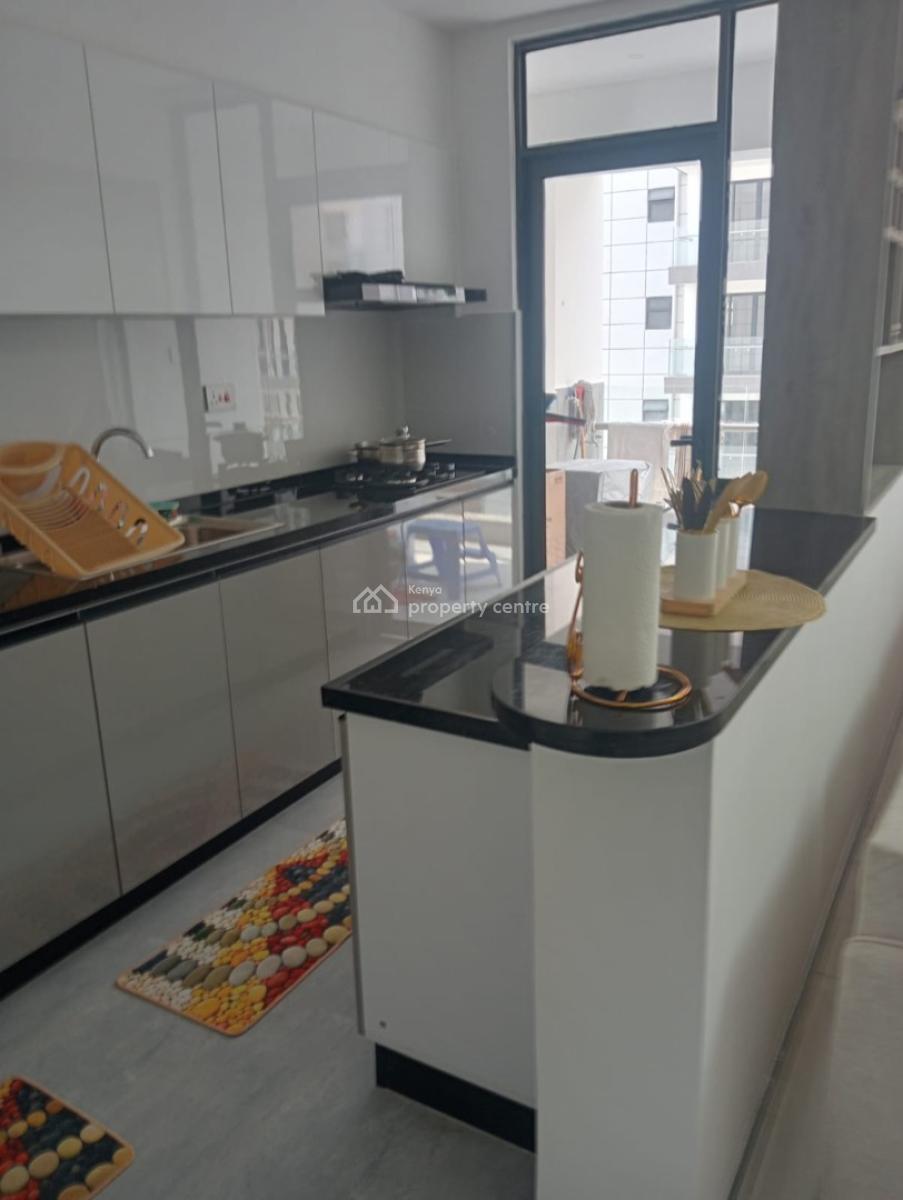 Fully Furnished and Serviced 2 Bedroom Apartment Master Ensuite Availa, Kileleshwa, Nairobi, Apartment for Rent