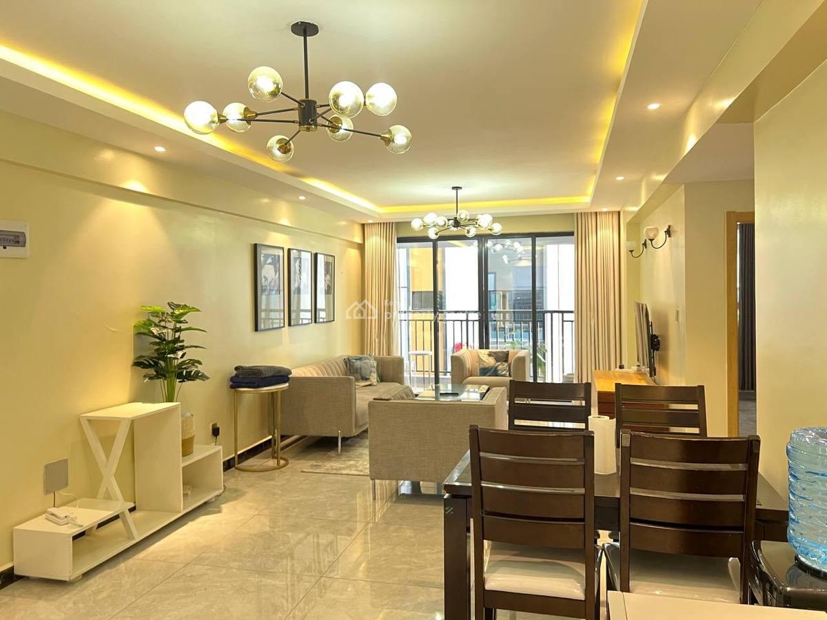 Fully Furnished and Serviced 2 Bedroom Apartment Master Ensuite Availa, Kilimani, Nairobi, Apartment for Rent