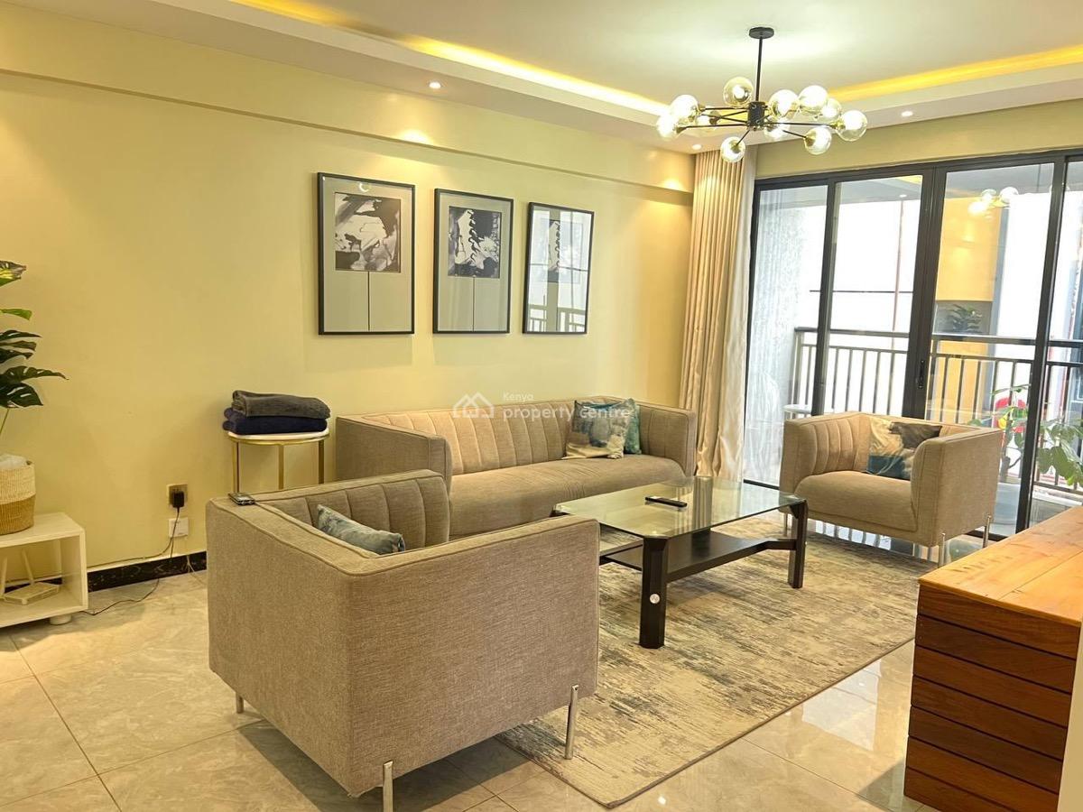 Fully Furnished and Serviced 2 Bedroom Apartment Master Ensuite Availa, Kilimani, Nairobi, Apartment for Rent