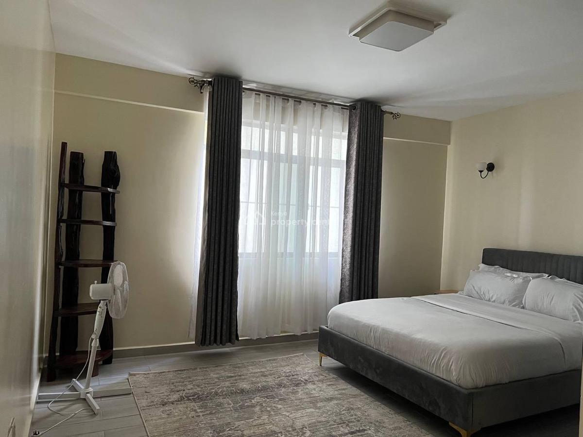 Fully Furnished and Serviced 2 Bedroom Apartment Master Ensuite Availa, Kilimani, Nairobi, Apartment for Rent