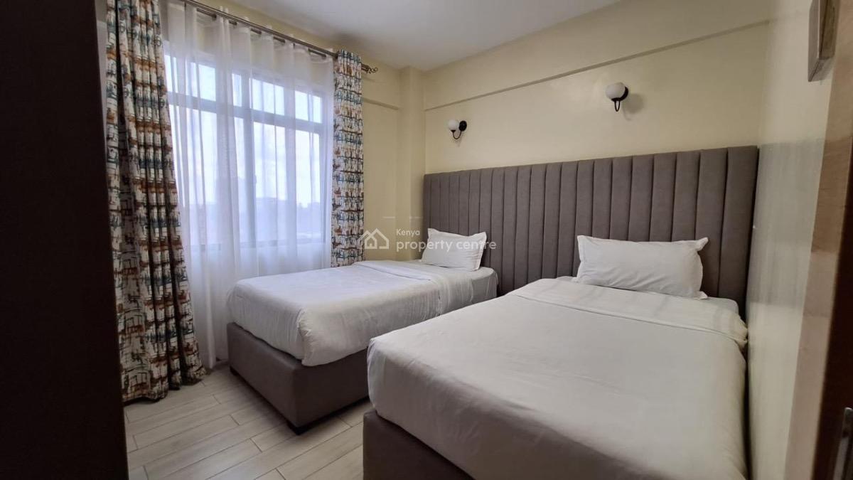 Fully Furnished and Serviced 2 Bedroom Apartment Master Ensuite Availa, Kilimani, Nairobi, Apartment for Rent