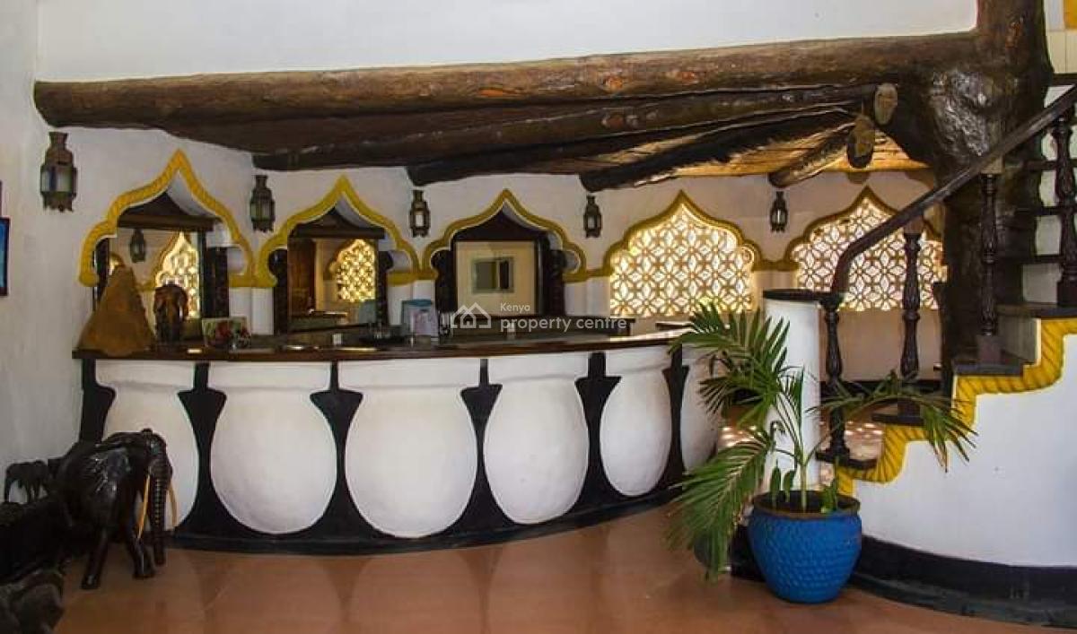 3 Star Beachfront Resort Property Sitting on a White Sandy 2., Diani Beach, Ukunda, Kwale, Hotel / Guest House for Sale