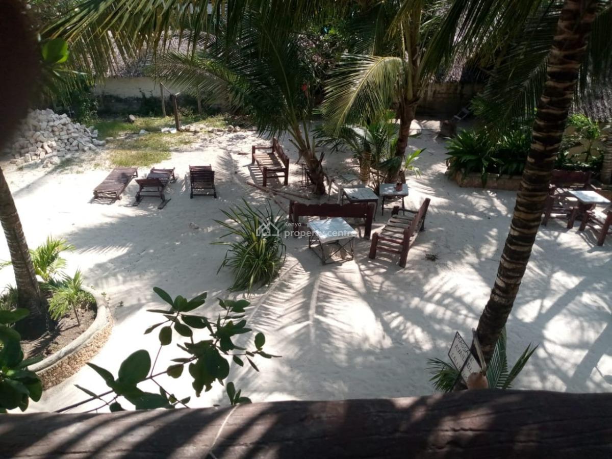 3 Star Beachfront Resort Property Sitting on a White Sandy 2., Diani Beach, Ukunda, Kwale, Hotel / Guest House for Sale