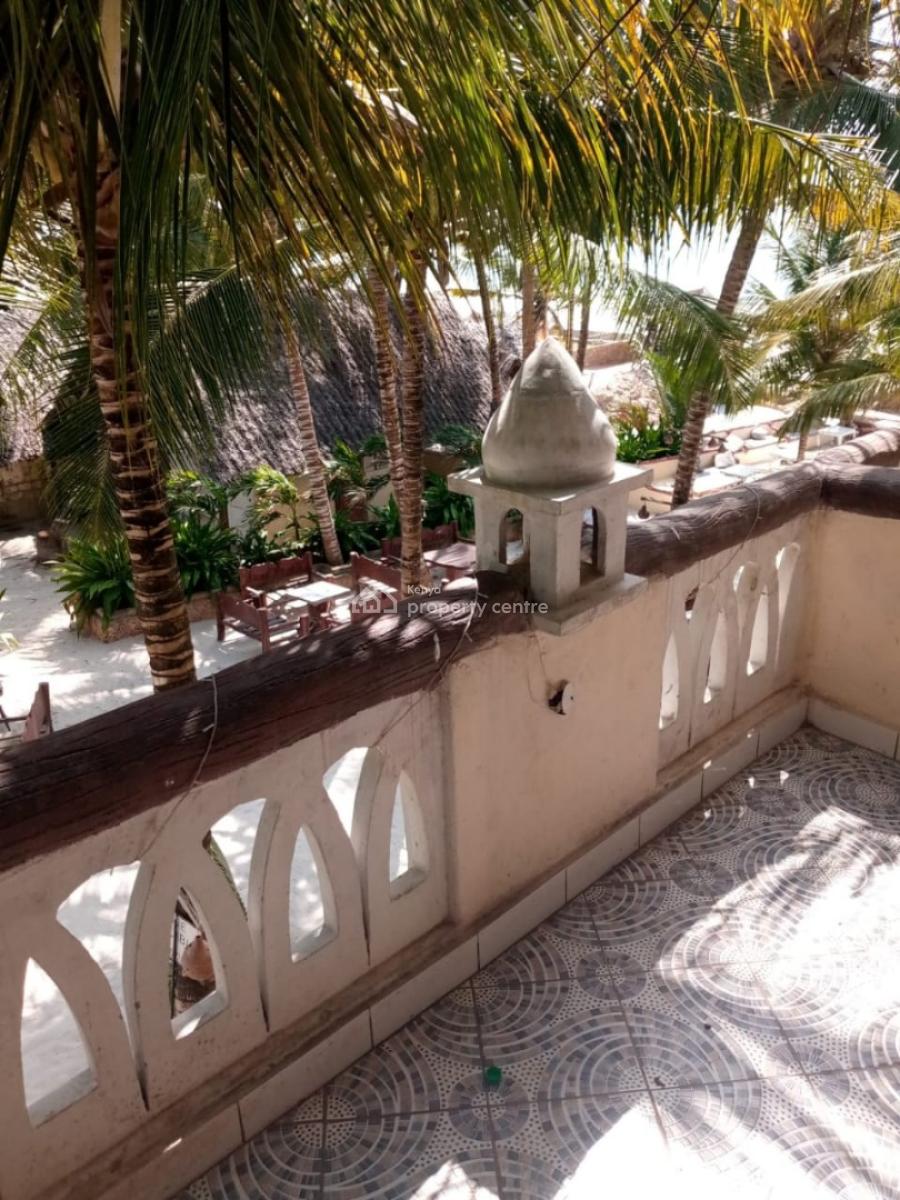 3 Star Beachfront Resort Property Sitting on a White Sandy 2., Diani Beach, Ukunda, Kwale, Hotel / Guest House for Sale