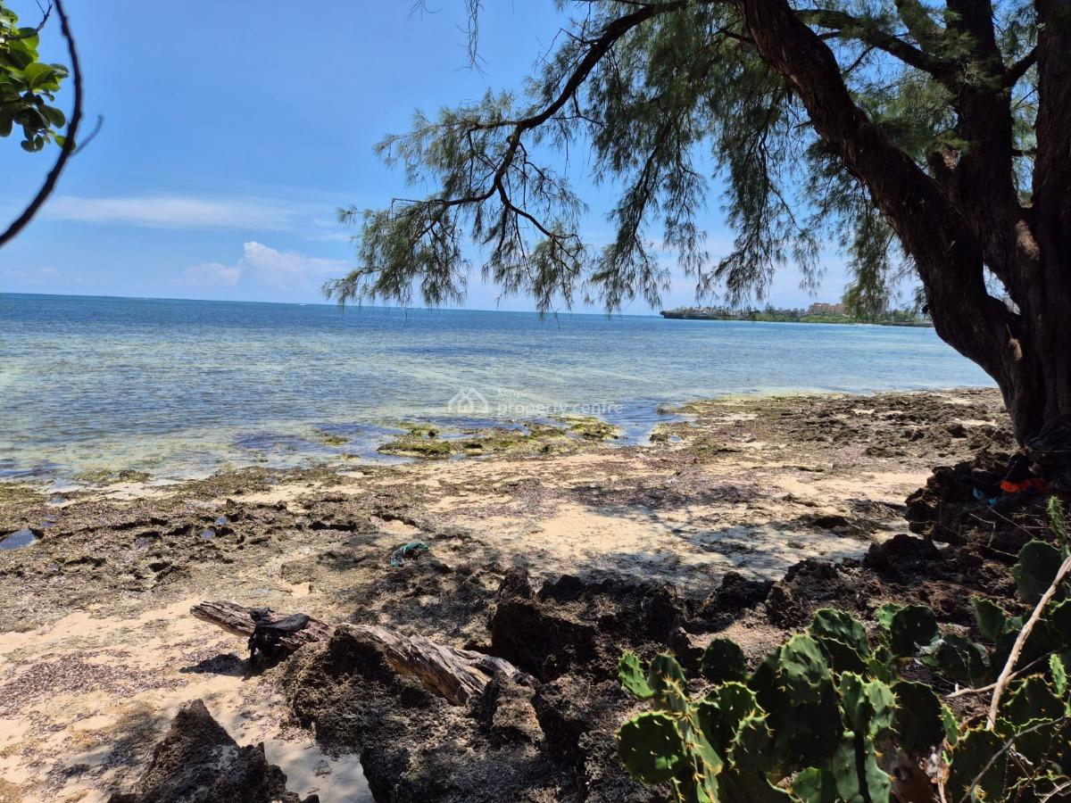 2 Acres Beach Front Property in New Nyali Price Is Kshs. 150, Nyali Mombasa, Nyali, Mombasa, Mixed-use Land for Sale