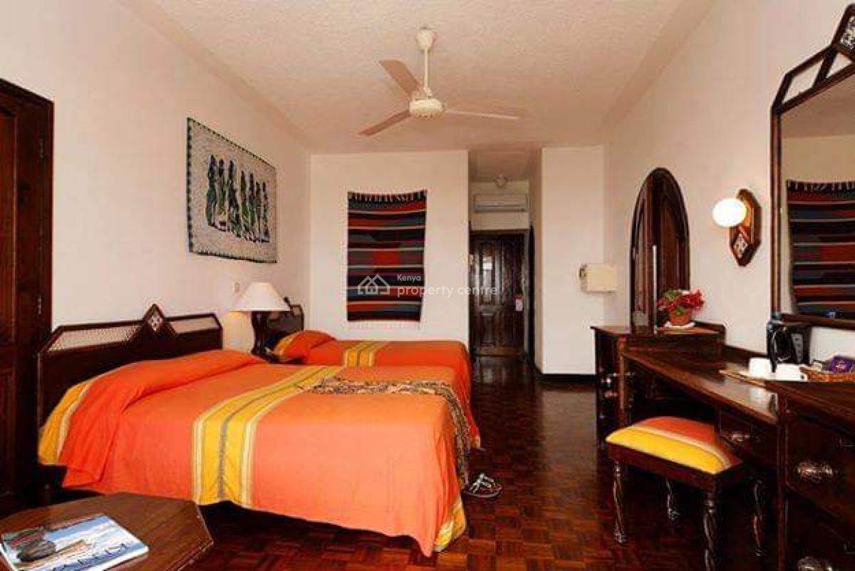 4 Star Beach Hotel with 191 Rooms in Diani Beach-kenyan Coast  Sitting, Diani Beach, Ukunda, Kwale, Hotel / Guest House for Sale