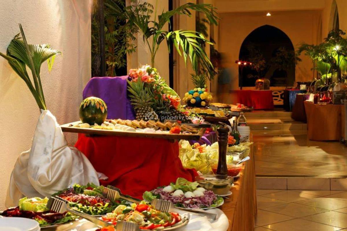 4 Star Beach Hotel with 191 Rooms in Diani Beach-kenyan Coast  Sitting, Diani Beach, Ukunda, Kwale, Hotel / Guest House for Sale
