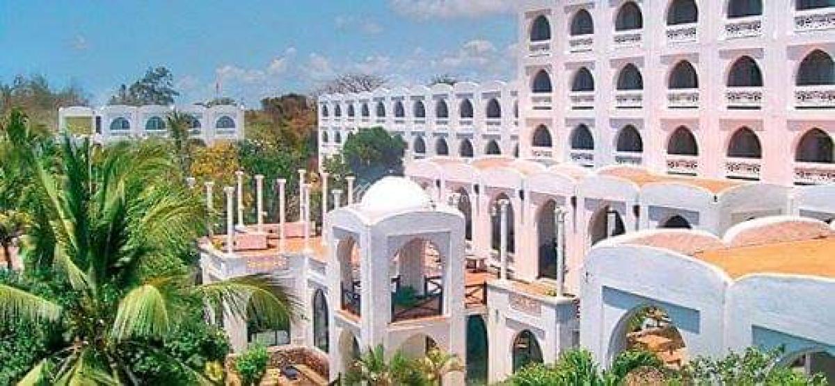 4 Star Beach Hotel with 191 Rooms in Diani Beach-kenyan Coast  Sitting, Diani Beach, Ukunda, Kwale, Hotel / Guest House for Sale