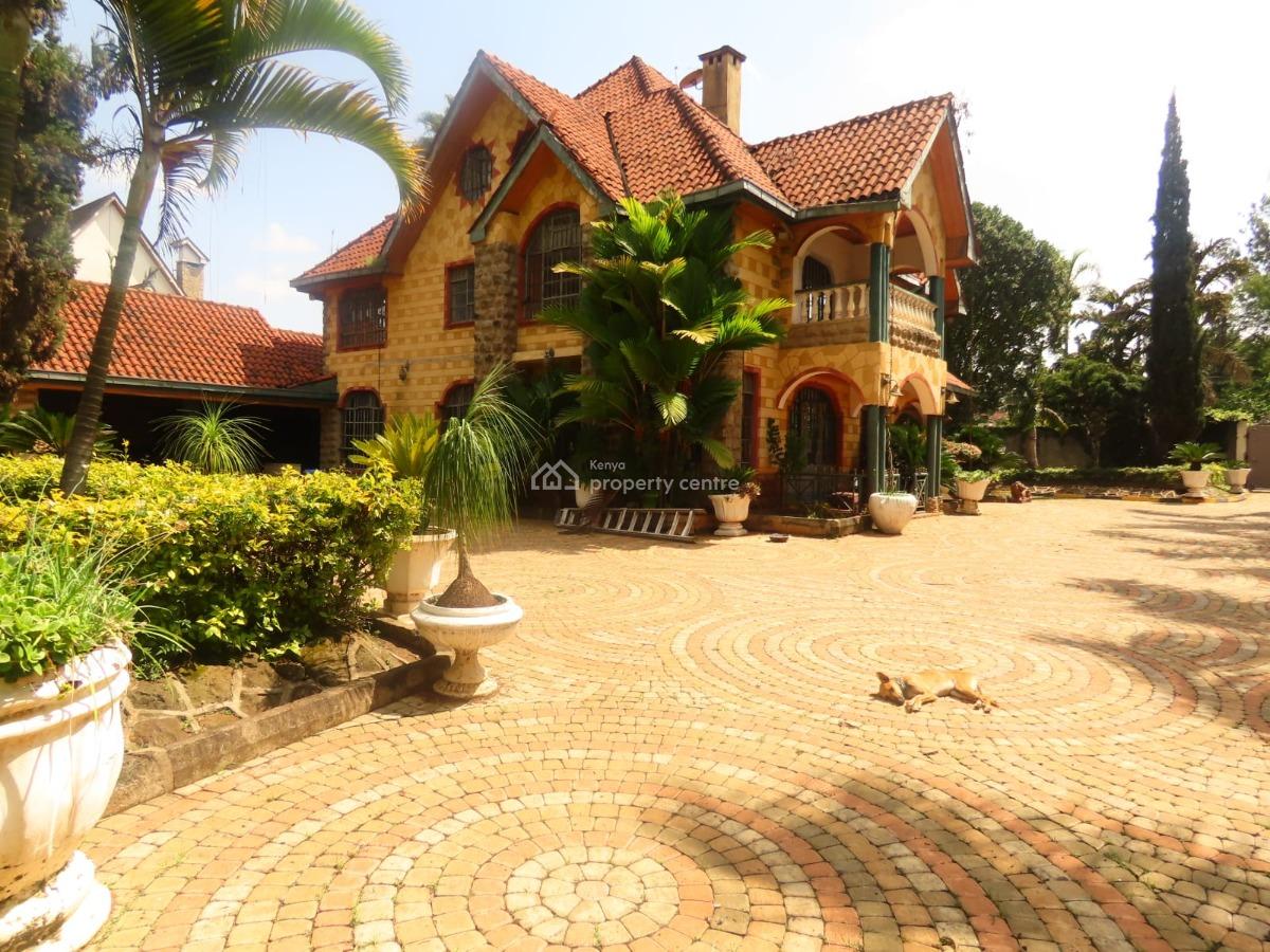 Spacious 4 Bedroom House in Gated Community, Near Banda School, Karen, Nairobi, House for Rent