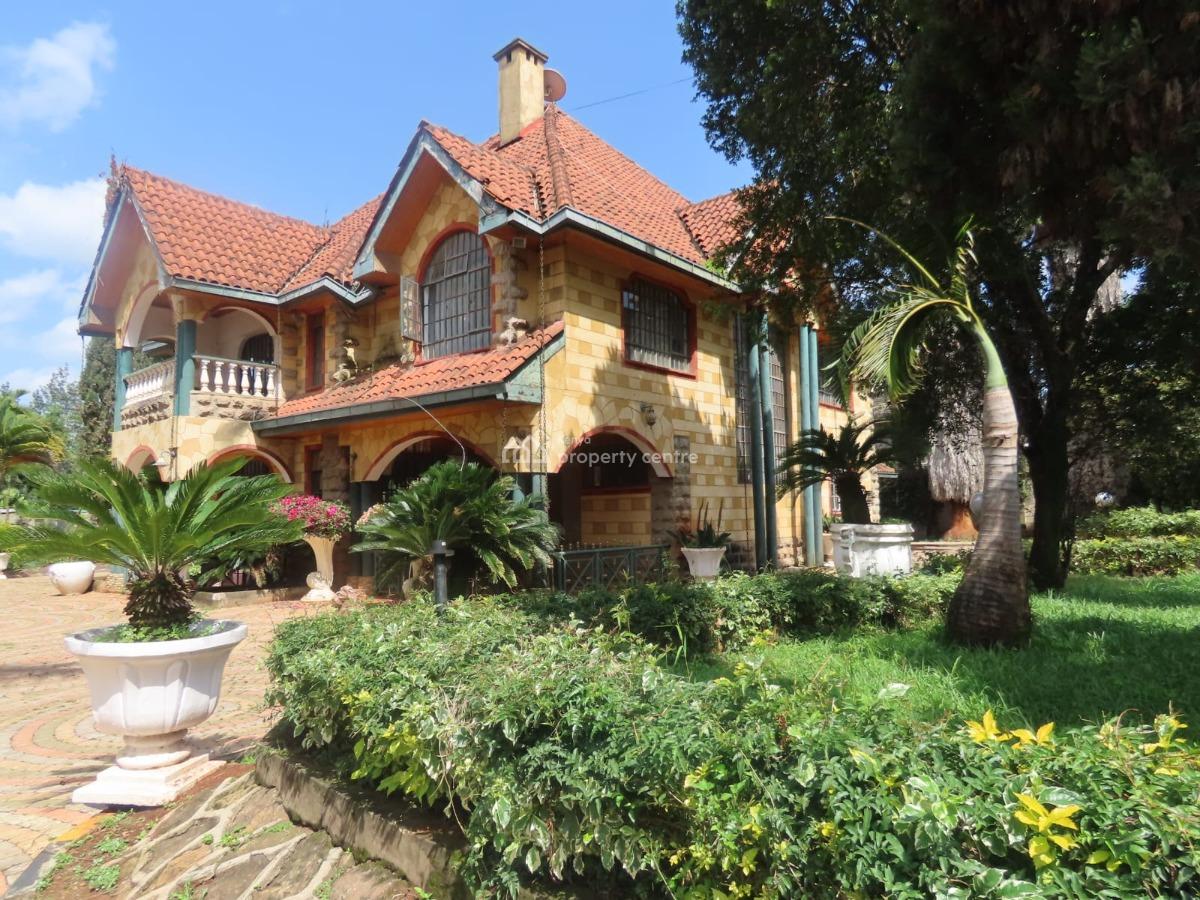 Spacious 4 Bedroom House in Gated Community, Near Banda School, Karen, Nairobi, House for Rent