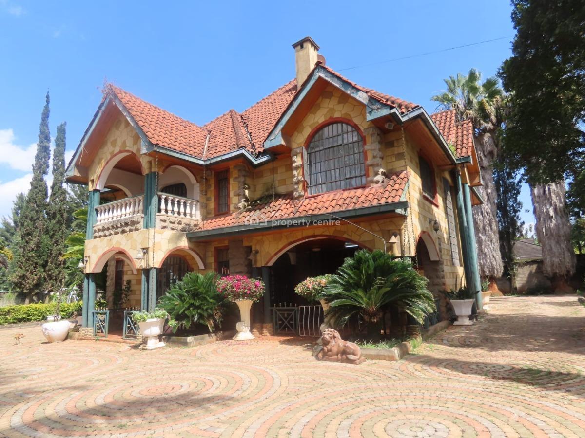 Spacious 4 Bedroom House in Gated Community, Near Banda School, Karen, Nairobi, House for Rent