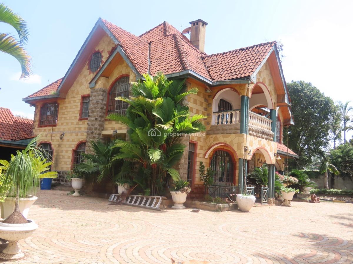 Spacious 4 Bedroom House in Gated Community, Near Banda School, Karen, Nairobi, House for Rent