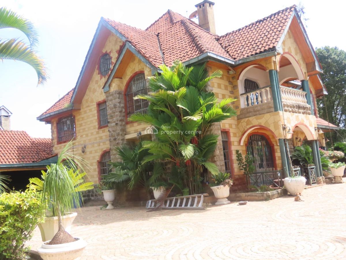 Spacious 4 Bedroom House in Gated Community, Near Banda School, Karen, Nairobi, House for Rent