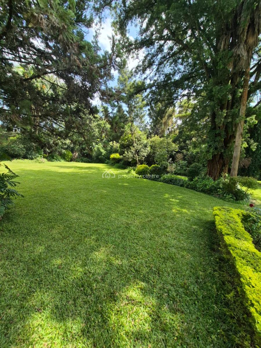 Luxury Half Acre Land with a Title Deed, Loresho Ridge, Loresho, Westlands, Nairobi, Land for Sale