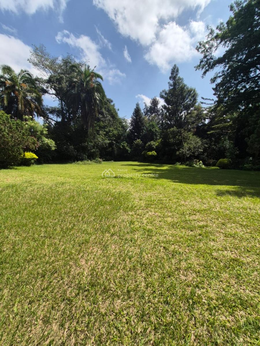 Luxury Half Acre Land with a Title Deed, Loresho Ridge, Loresho, Westlands, Nairobi, Land for Sale