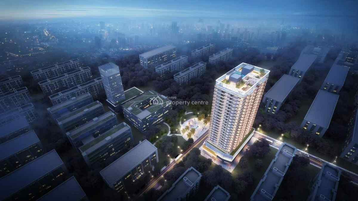 Oak Breeze Residency : 1 & 2 Bedrooms in Kilimani, Wood Avenue, Kilimani, Nairobi, Apartment for Sale