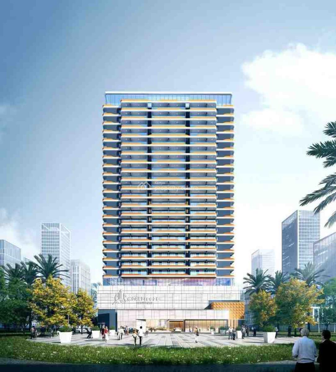 Oak Breeze Residency : 1 & 2 Bedrooms in Kilimani, Wood Avenue, Kilimani, Nairobi, Apartment for Sale