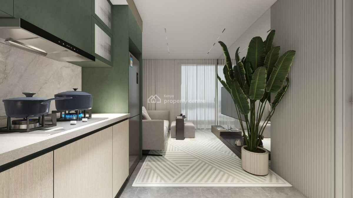 Oak Breeze Residency : 1 & 2 Bedrooms in Kilimani, Wood Avenue, Kilimani, Nairobi, Apartment for Sale
