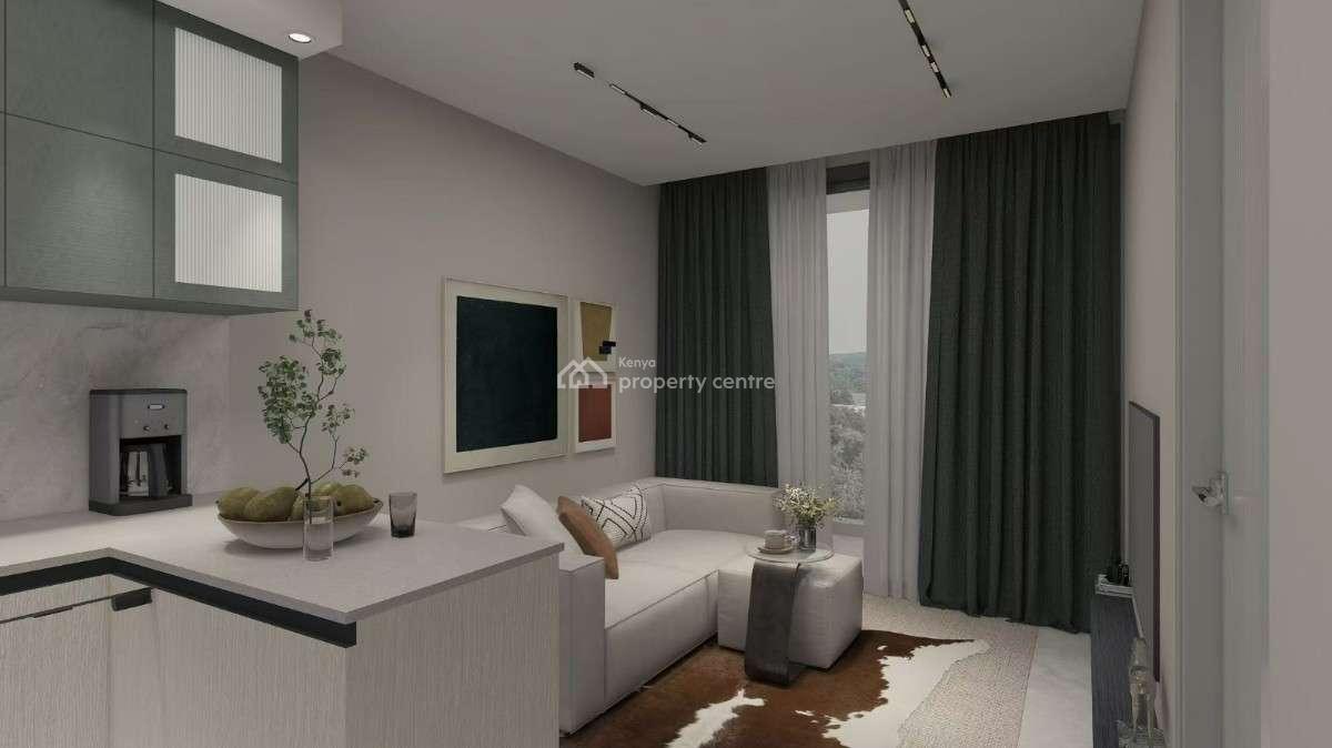 Oak Breeze Residency : 1 & 2 Bedrooms in Kilimani, Wood Avenue, Kilimani, Nairobi, Apartment for Sale