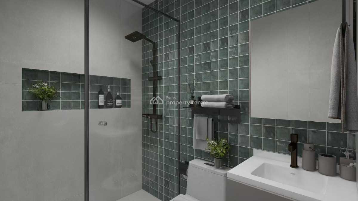 Oak Breeze Residency : 1 & 2 Bedrooms in Kilimani, Wood Avenue, Kilimani, Nairobi, Apartment for Sale
