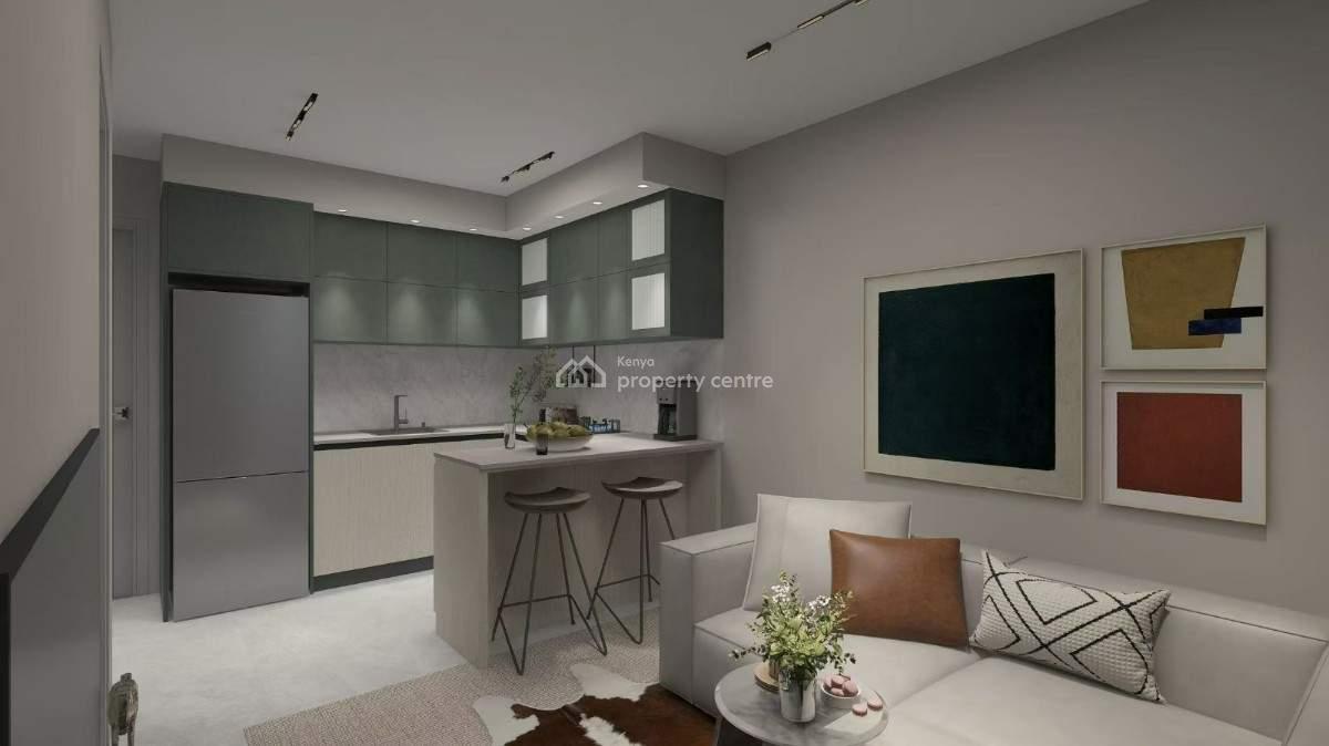 Oak Breeze Residency : 1 & 2 Bedrooms in Kilimani, Wood Avenue, Kilimani, Nairobi, Apartment for Sale