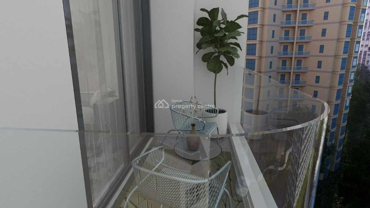Oak Breeze Residency : 1 & 2 Bedrooms in Kilimani, Wood Avenue, Kilimani, Nairobi, Apartment for Sale