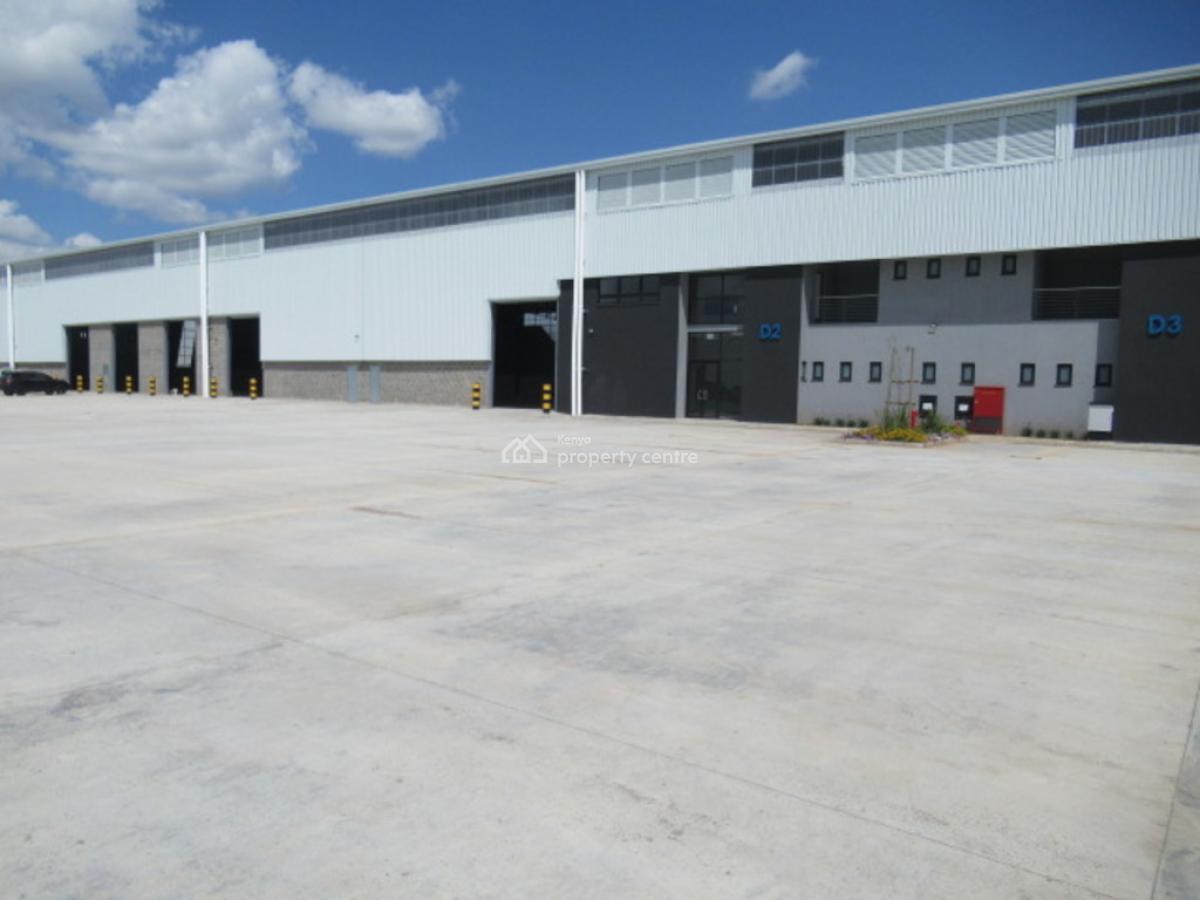 Grade a Warehouse in a Sez, Eastern Bypass Rd, Ruiru, Kiambu, Warehouse for Rent