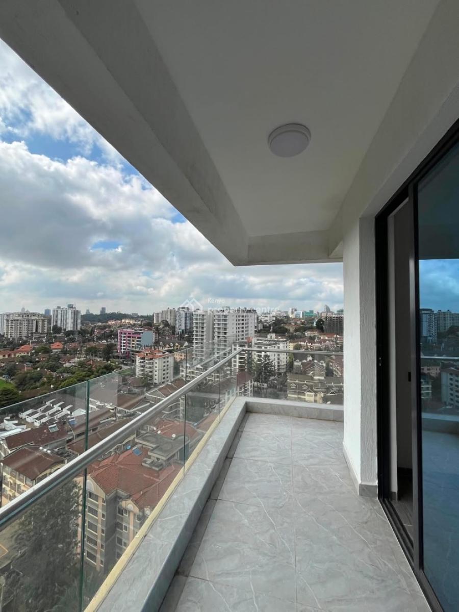 Luxurious 3 Bedroom with Dsq, Othaya Road, Kileleshwa, Nairobi, Apartment for Rent