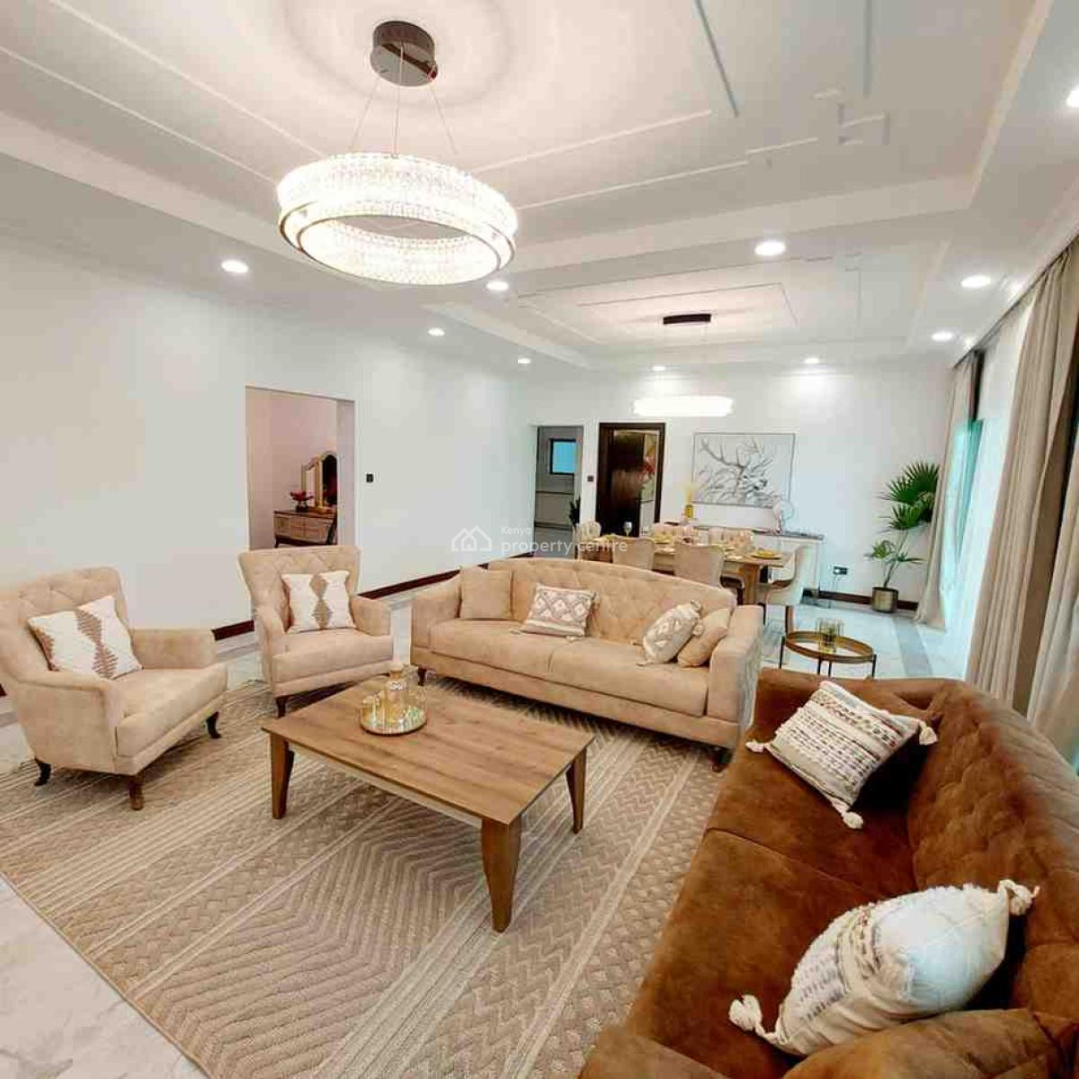 Fully Furnished 3 Bedroom Plus Dsq Apartments, Kileleshwa, Kileleshwa, Nairobi, Apartment for Rent