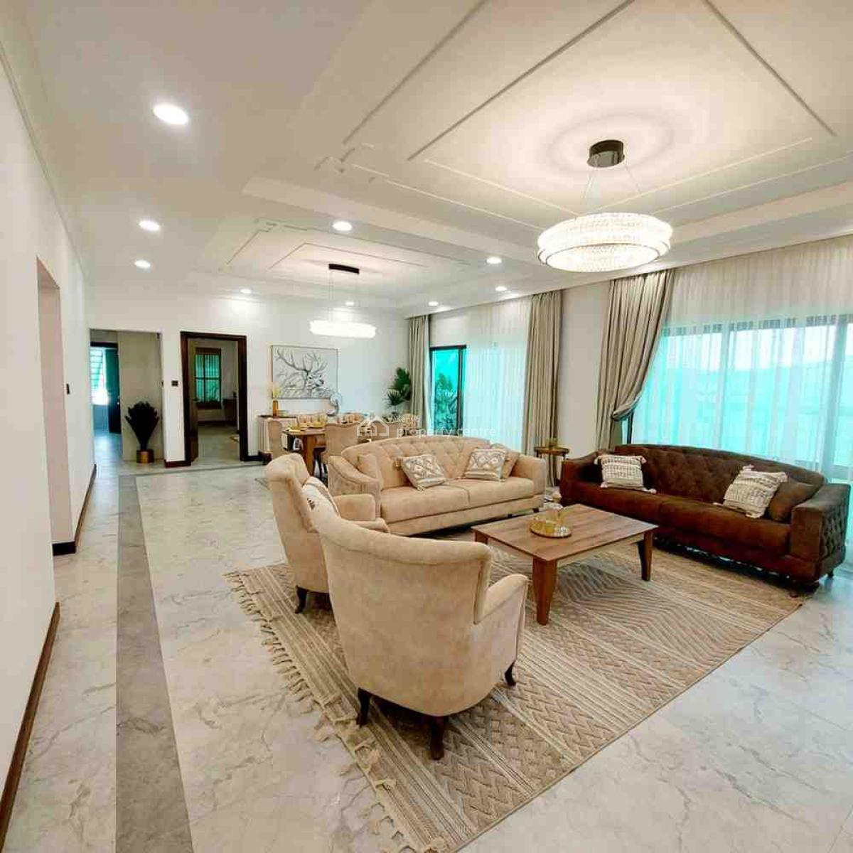 Fully Furnished 3 Bedroom Plus Dsq Apartments, Kileleshwa, Kileleshwa, Nairobi, Apartment for Rent