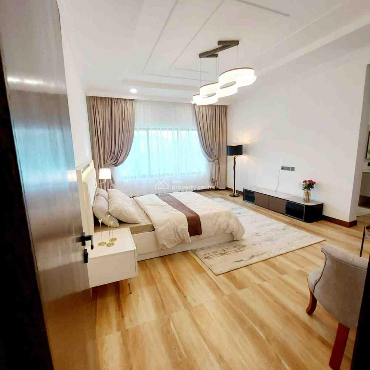 Fully Furnished 3 Bedroom Plus Dsq Apartments, Kileleshwa, Kileleshwa, Nairobi, Apartment for Rent