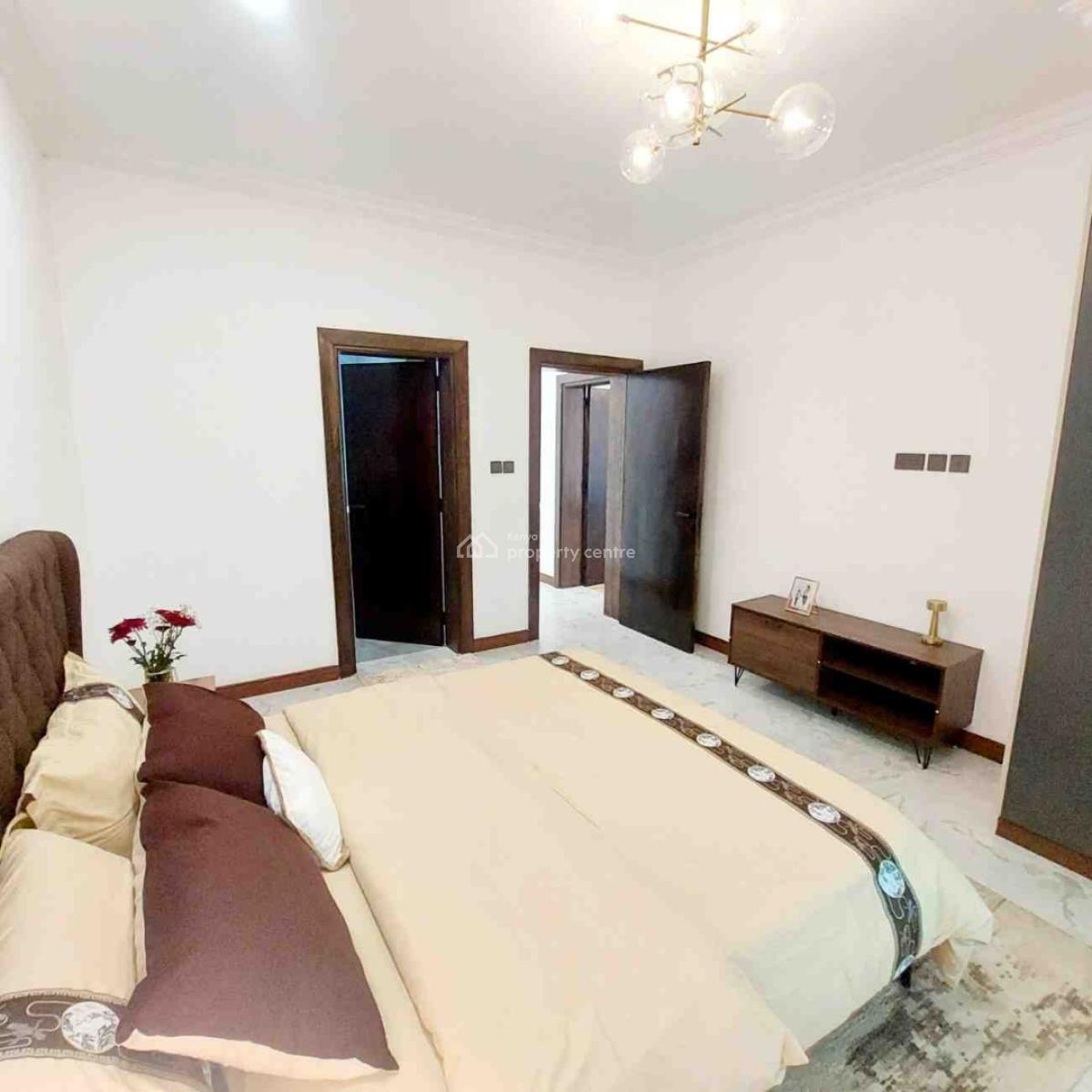 Fully Furnished 3 Bedroom Plus Dsq Apartments, Kileleshwa, Kileleshwa, Nairobi, Apartment for Rent