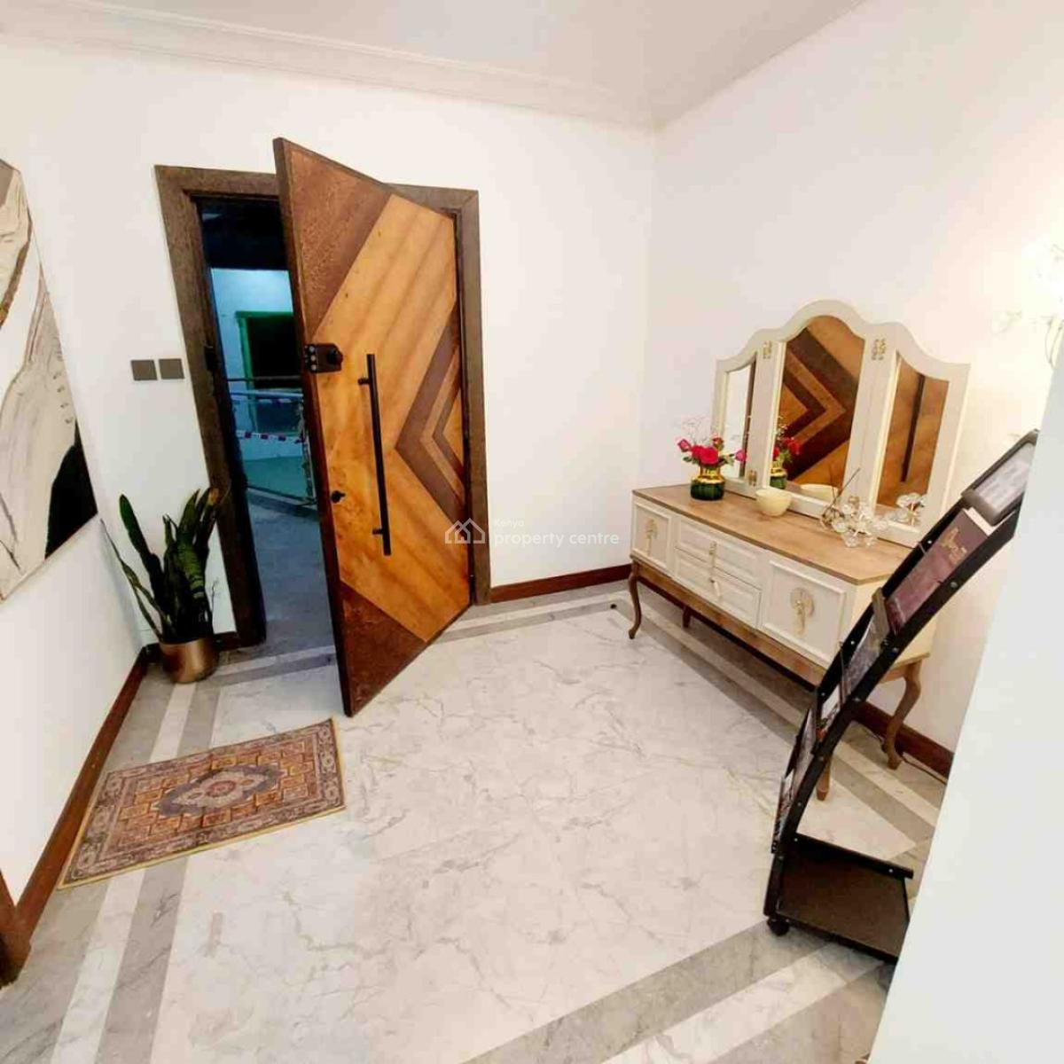 Fully Furnished 3 Bedroom Plus Dsq Apartments, Kileleshwa, Kileleshwa, Nairobi, Apartment for Rent