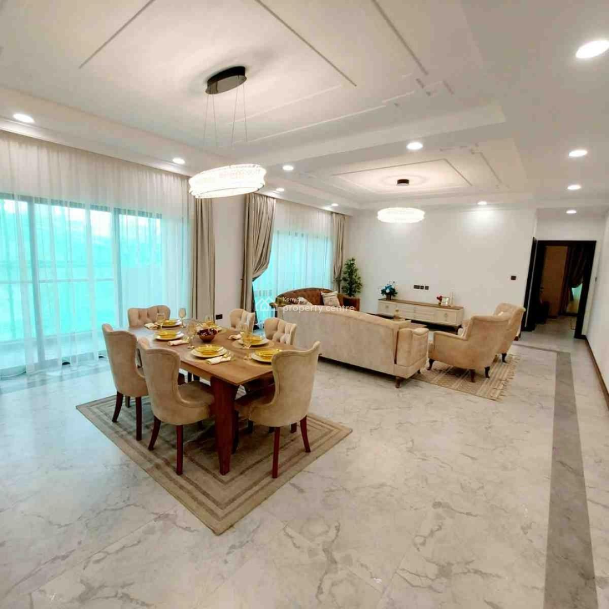 Fully Furnished 3 Br Apartments in Kileleshwa, Kileleshwa, Kileleshwa, Nairobi, Apartment for Sale