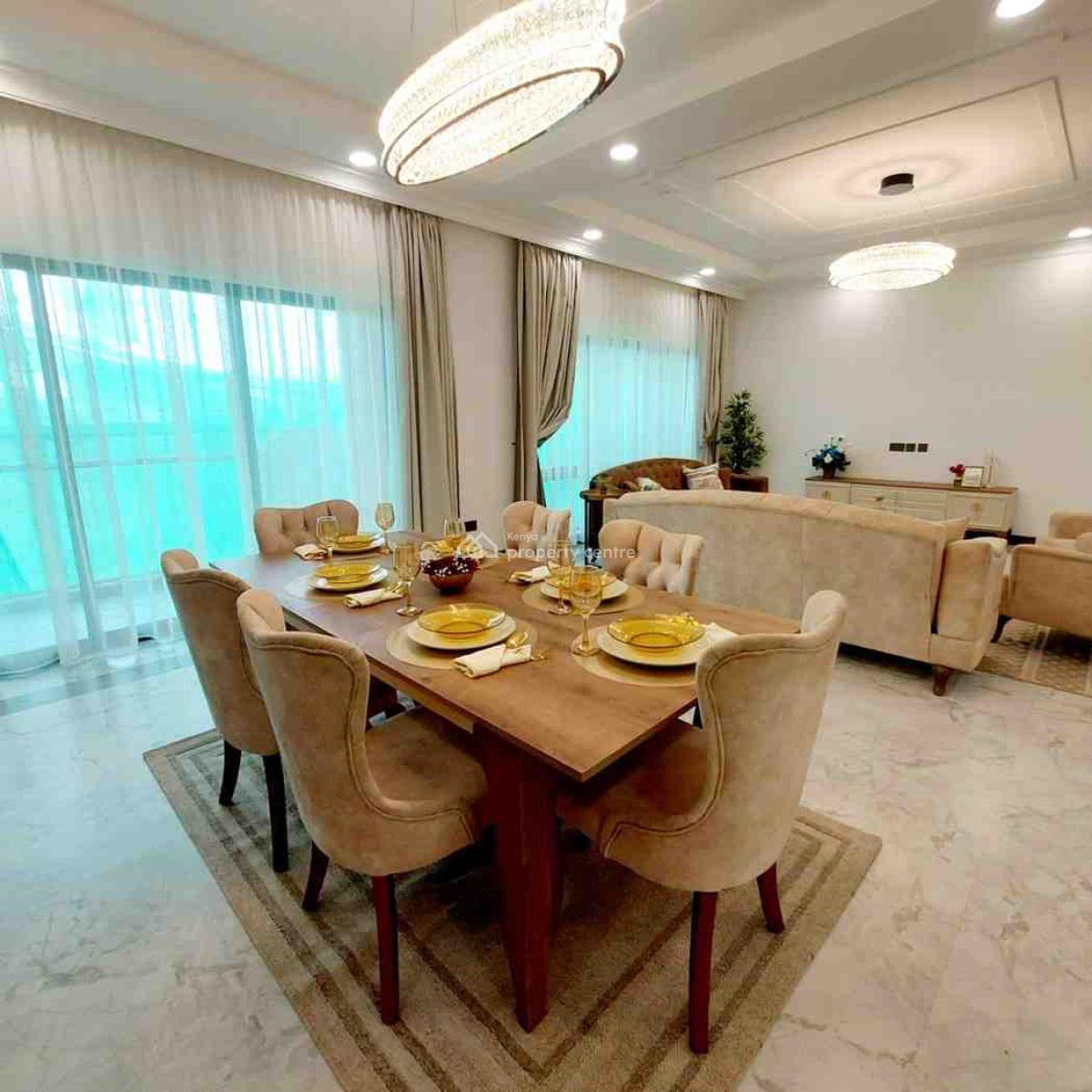 Fully Furnished 3 Br Apartments in Kileleshwa, Kileleshwa, Kileleshwa, Nairobi, Apartment for Sale