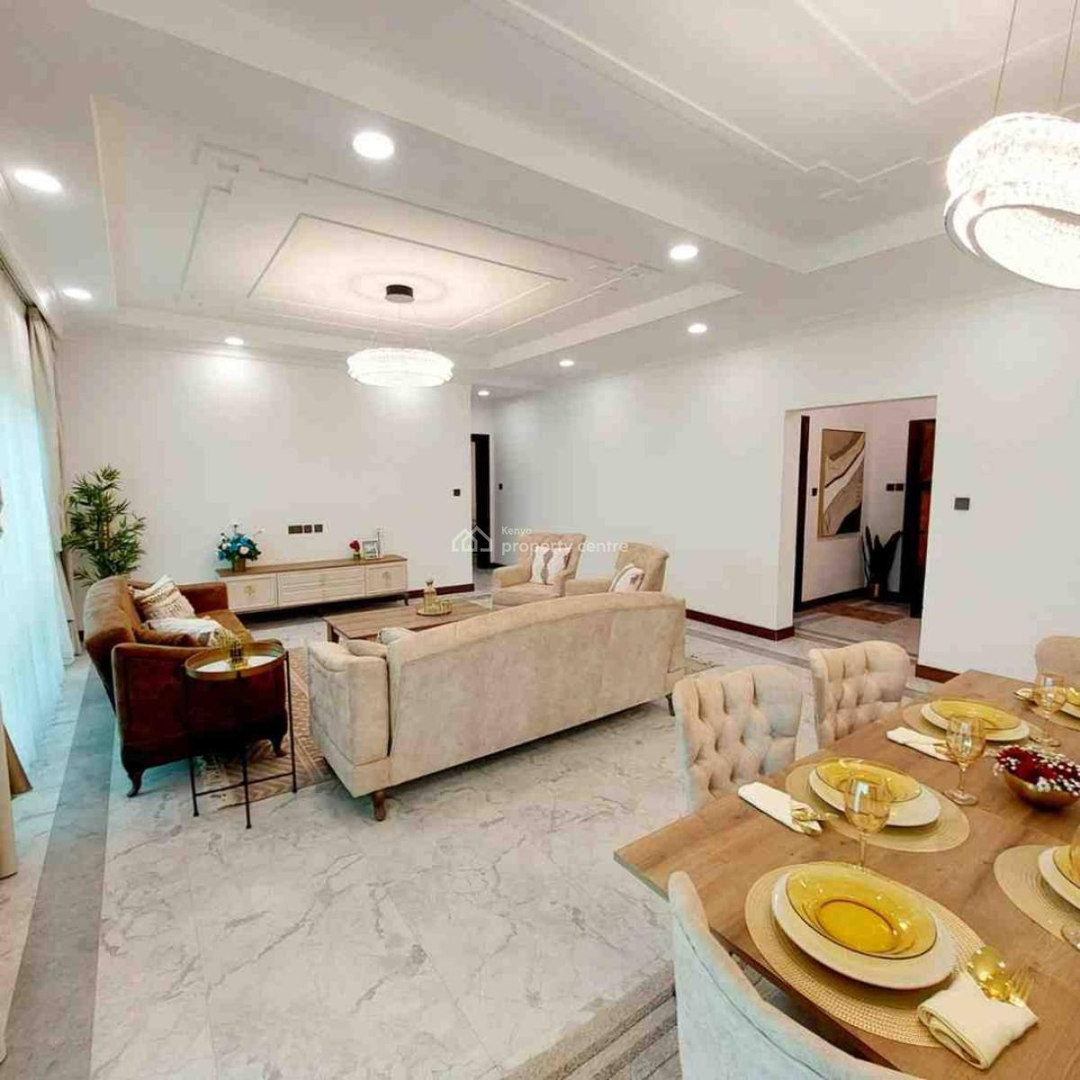 Fully Furnished 3 Br Apartments in Kileleshwa, Kileleshwa, Kileleshwa, Nairobi, Apartment for Sale