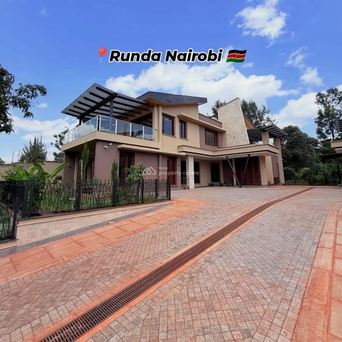 Luxurious 4 Bedroom Villa, Runda, Westlands, Nairobi, House for Sale