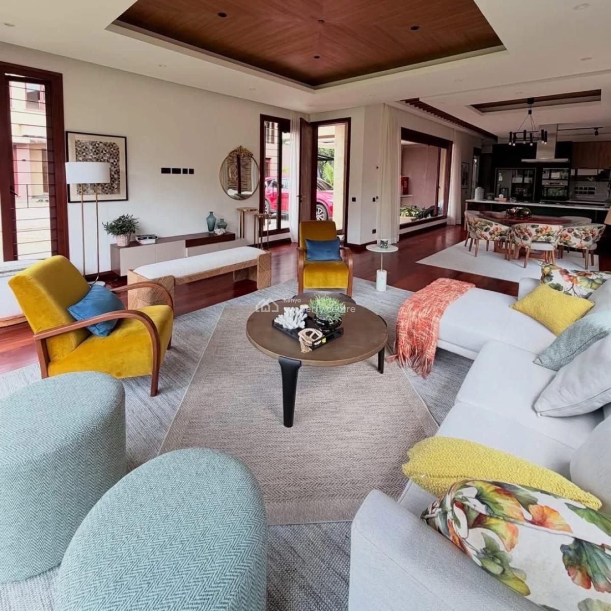 Luxurious 4 Bedroom Villa, Runda, Westlands, Nairobi, House for Sale