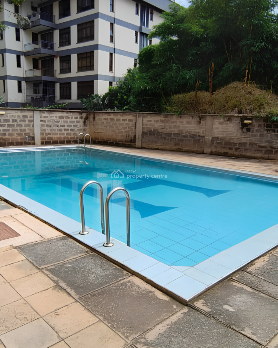 Spacious 3-bedroom All En-suite Apartment + Dsq, Riverside, Nairobi Central, Nairobi, Apartment for Rent