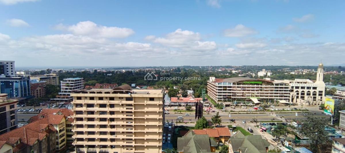 Spacious 3-bedroom All En-suite Apartment + Dsq, Riverside, Nairobi Central, Nairobi, Apartment for Rent