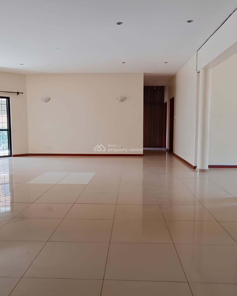 Spacious 3-bedroom All En-suite Apartment + Dsq, Riverside, Nairobi Central, Nairobi, Apartment for Rent