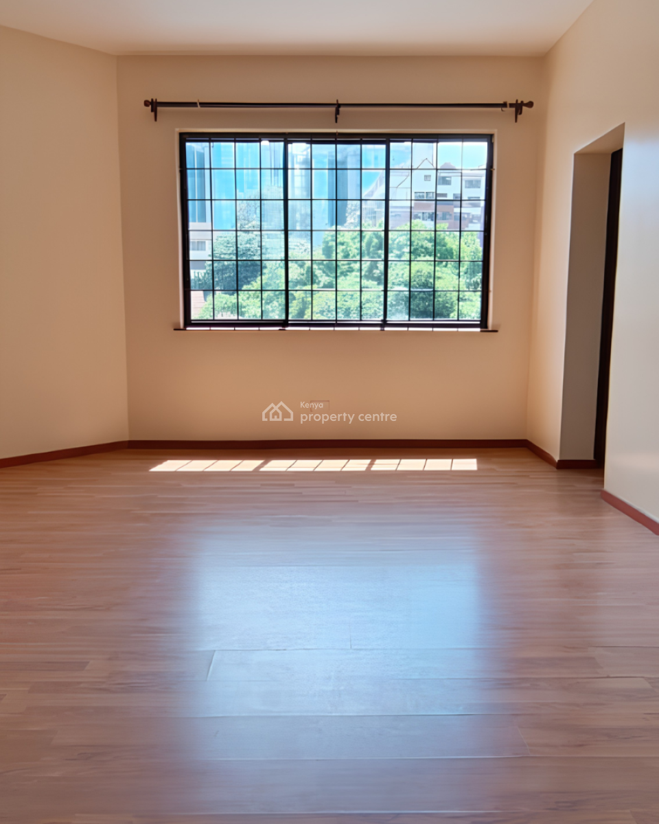 Spacious 3-bedroom All En-suite Apartment + Dsq, Riverside, Nairobi Central, Nairobi, Apartment for Rent