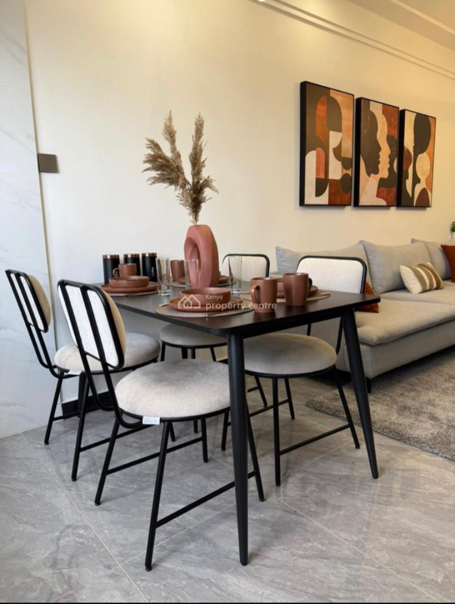 Fully Furnished and Serviced 1 Bedroom Apartment Available, Lavington, Nairobi, Apartment for Rent