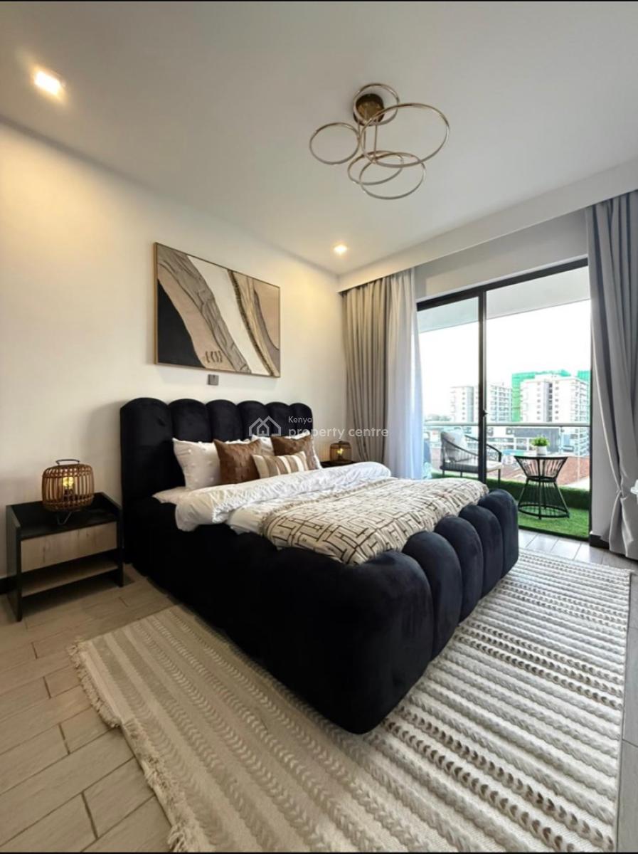 Fully Furnished and Serviced 1 Bedroom Apartment Available, Lavington, Nairobi, Apartment for Rent