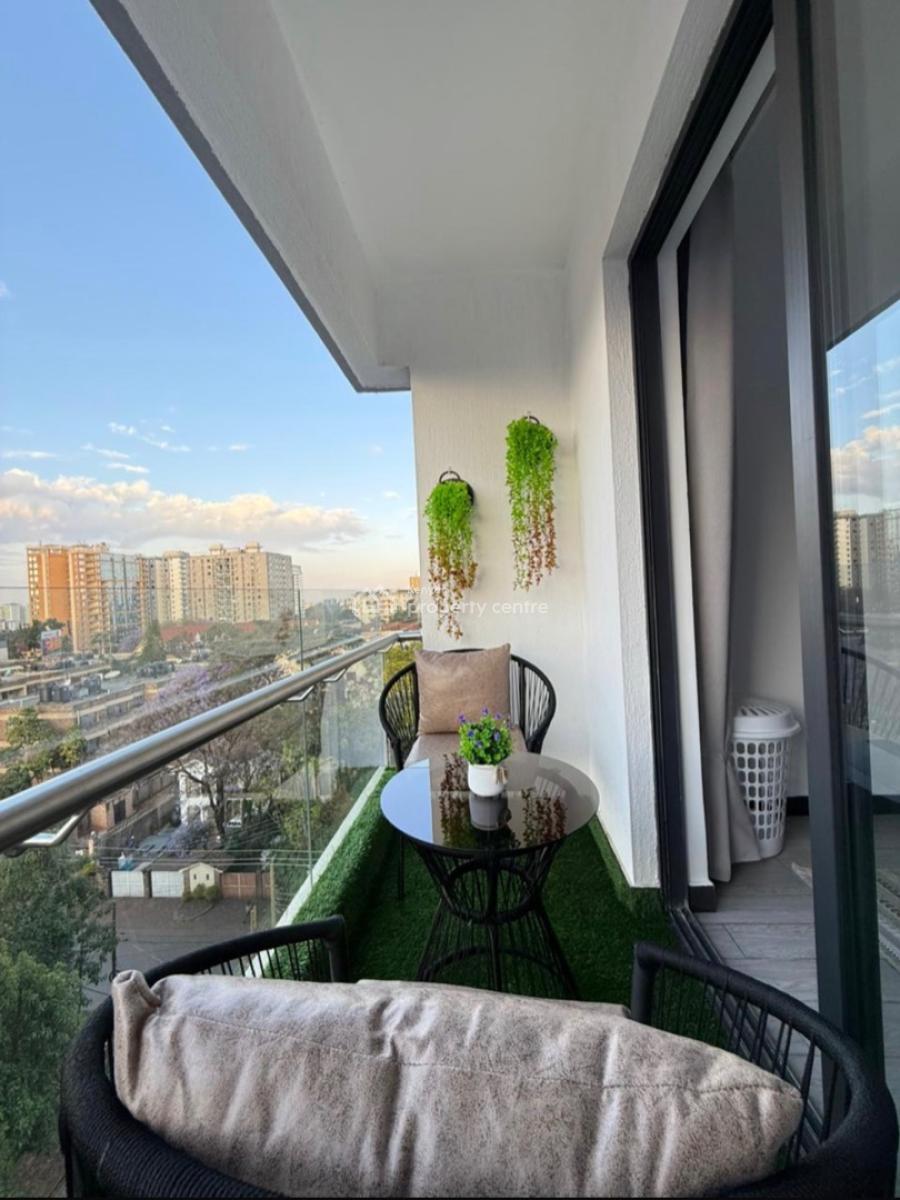 Fully Furnished and Serviced 1 Bedroom Apartment Available, Lavington, Nairobi, Apartment for Rent