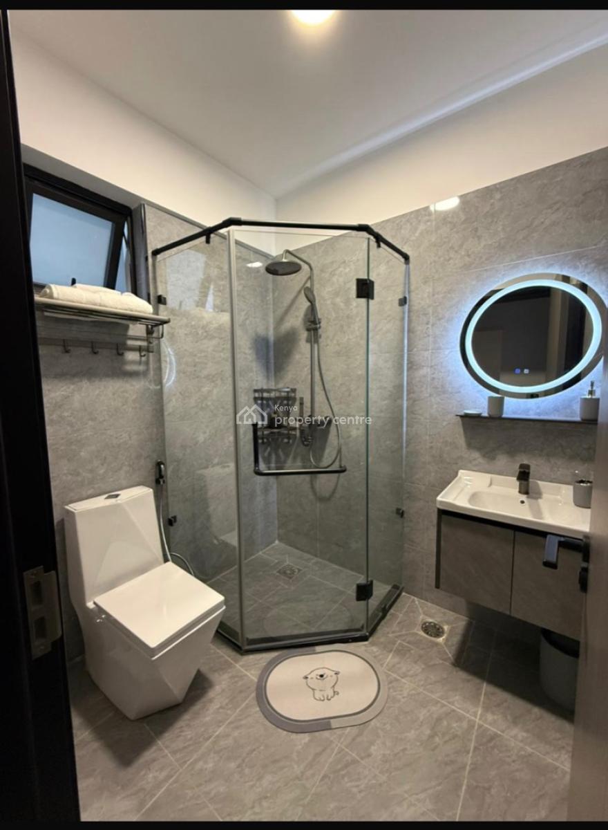 Fully Furnished and Serviced 1 Bedroom Apartment Available, Lavington, Nairobi, Apartment for Rent