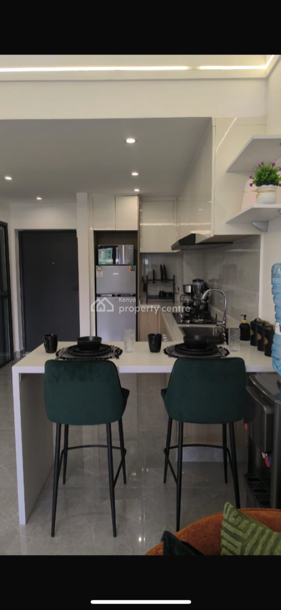 Fully Furnished and Serviced 1 Bedroom Apartment Available, Lavington, Nairobi, Apartment for Rent