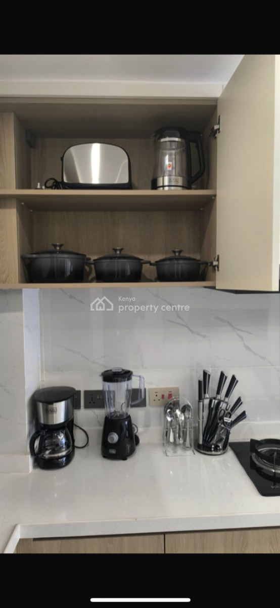 Fully Furnished and Serviced 1 Bedroom Apartment Available, Lavington, Nairobi, Apartment for Rent
