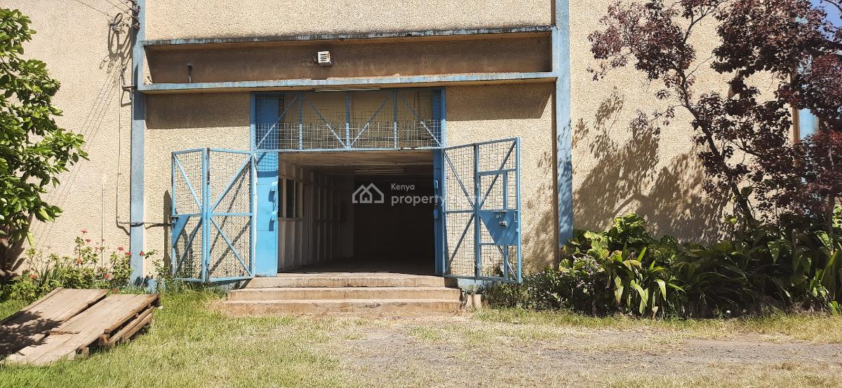 Prime 0.41 Acre Industrial Plot in Industrial Area, Road a, Industrial Area, Embakasi, Nairobi, Industrial Land for Sale