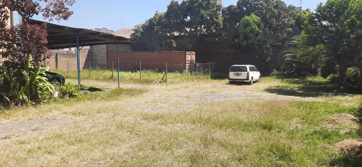 Prime 0.41 Acre Industrial Plot in Industrial Area, Road a, Industrial Area, Embakasi, Nairobi, Industrial Land for Sale